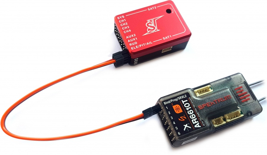 Spektrum srxl2 spirit system manual